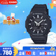 卡西歐（CASIO）手表男士G-SHOCK八王子輕薄運動電子日韓表送男友禮物GA-2100-1A
