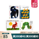 英文原版 Eric Carle 艾瑞卡爾 4冊(cè)  From Head to Toe 從頭到腳 Very Hungry Caterpillar 好餓的毛毛蟲(chóng) 綠山墻
