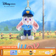 迪士尼（Disney）瘋狂動(dòng)物城童趣回歸系列朱迪尼克毛絨玩偶掛件掛飾送女生生日禮物 朱迪掛件