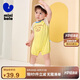 迷你巴拉外出連體衣嬰兒衣服寶寶爬服云柔速干棉柔軟親膚哈衣包屁衣