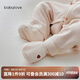 babylove新生兒腳套春秋款嬰兒護(hù)腳鞋套男女寶寶襪套純棉四季襪子