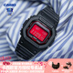 卡西歐（CASIO）手表男G-SHOCK太陽(yáng)能藍(lán)牙GW-B5600卡西歐小方塊潮流運(yùn)動(dòng)電子腕表 GW-B5600AR-1炫酷血鶴