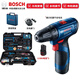 博世（BOSCH）鋰電充電式電鉆GSR 120-Li手電鉆螺絲刀起子機電動(dòng)工具 【進(jìn)口單電】+創(chuàng  )一工具箱108件套