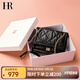 HR赫蓮娜包包女包頭層牛皮單肩斜挎包女菱格hobo包女七夕禮物送女友