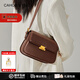 CAHOE KULLO包包女包2025新款女士斜挎包輕奢侈單肩包品牌豆腐包馬鞍包 櫚樹棕-ck女包七夕情人節(jié)生日禮物送女友送老婆 夏季實(shí)用走心高級感送閨蜜
