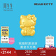 周生生七夕黃金轉(zhuǎn)運(yùn)珠 HelloKitty招財(cái)福貓三麗鷗足金串珠92618C定價(jià)