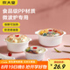 炊大皇 微波爐蒸飯煲蒸籠熱湯熱面熱飯器皿專用加熱蓋