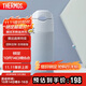 膳魔師（THERMOS）保溫杯400ml男女士?jì)和瘜W(xué)生保冷吸管杯水杯子TCMI-400S BLW