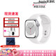 Apple蘋果【精美禮盒】Apple Watch Series 8蘋果手表S8 iWatch 【S8 】銀白色 鋁金屬 41mm GPS版【配件禮包】