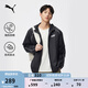 彪馬（PUMA）防風(fēng)拒水防曬隔熱UPF50+休閑外套男女情侶運(yùn)動(dòng)夾克631785 黑色-01 M (175/96A)