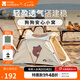 牧高笛（MOBIGARDEN）Line Friends合作款 戶外露營小型犬寵物帳篷 布朗熊米白