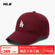MLB帽子男女軟頂棒球帽虞書欣明星同款運動鴨舌帽3ACP7701N-07WIS-F