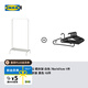 宜家（IKEA）BRUKSVARA布瓦拉曬衣架家用陽臺曬衣架晾衣服臥室衣架 白色曬衣架+衣架