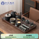 蘇氏陶瓷（SUSHI CERAMICS）茶具套裝自動(dòng)燒水壺云海茶盤(pán)茶臺配整套釉畫(huà)彩千里江山國家補貼