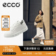 愛步（ECCO）女休閑 時(shí)尚百搭厚底板鞋 街頭720女鞋系列209763 白色 36 