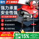 滬工運(yùn)行式微型電動(dòng)葫蘆220V家用小型升降吊機(jī)提升機(jī)1/0.5噸小吊機(jī) PA1000連體12米配1T6輪跑車(chē)
