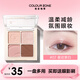 COLOUR ZONE 色彩地帶眼影盤(pán)一盤(pán)多用高光修容腮紅啞光珠光新手02表白盤(pán)生日禮物送女友