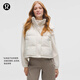 lululemon丨Wunder Puff 女士短款羽絨馬甲 防風(fēng)拒水 LW4CAES 淺象牙白 S /6