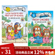 小毛人小怪物 Little Critter 2冊(cè) 英文原版 My First I Can Read 兒童啟蒙英語(yǔ)輔導(dǎo)故事書(shū)6-9歲入門(mén)基礎(chǔ)句型學(xué)習(xí)讀 綠山墻