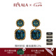 翡拉拉Fellala靈石新款原創(chuàng)個性耳釘歐美復(fù)古耳環(huán)時尚氣質(zhì)耳墜耳飾禮物 商場同款