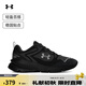 安德瑪（UNDERARMOUR）春夏Forge Runner男女柔韌運動休閑鞋6003967 黑色001 42