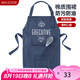 美廚（maxcook）圍裙 加厚棉帆布廚房圍裙 防污防油家居圍裙 MCPJ874