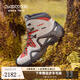 LOWAMK1德國(guó)登山鞋戶外goretex防水耐磨透氣防滑徒步ZEPHYR GTX女春夏 灰色/紅色 36.5