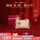 viney牛皮包包女包大容量手提單肩高端斜挎包生日七夕情人節(jié)禮物送女友
