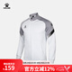 卡爾美（KELME）運(yùn)動(dòng)衛(wèi)衣男休閑針織夾克秋季外套足球訓(xùn)練服插色拉鏈上衣可定制 高級(jí)灰 L