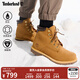 添柏嵐（Timberland）官方踢不爛女鞋黃靴馬丁靴戶外防水偏小|8168R 8168RW/小麥色 TB1 僅批次不同 37 鞋內(nèi)長：23CM
