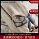 CALWAN KEODH包包女包新款2025ck風(fēng)斜挎小方包高級感小眾生日禮物送女友老婆 【咖啡色】輕奢品牌時(shí)尚印花包實(shí)用走心女生閨蜜