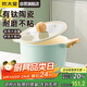 炊大皇 湯鍋不粘鍋 輔食鍋陶瓷不粘泡面煲湯鍋22cm 磁爐通用青瓷QC22TG