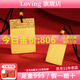 LOVING黃金吊墜古法祥云足金999平安無事牌純金掛墜項(xiàng)鏈男女款生日禮物 約10克【克重多退少補(bǔ)】 古法祥云平安無事牌【默認(rèn)黑繩】