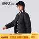 雪中飛【校服神器】雪中飛兒童羽絨服內(nèi)膽秋冬新款男女童輕薄內(nèi)搭 黑色 170
