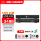 山靈（SHANLING）CD-S100 VI25版-23版臺式CD機高清格式CD播放器家用音響cd機HIFI播放器藍牙播放 CD-S100 IV 25版黑色
