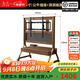 冬木全實(shí)木可移動(dòng)電視柜客廳家用小戶型現(xiàn)代簡(jiǎn)約落地儲(chǔ)物電視機(jī)支架 40-85寸電視-胡桃色【洞洞板款】 【送貨入戶 包安裝|免費(fèi)服務(wù)】