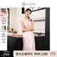 固執(zhí)（OBSTINATE）【特價(jià)】醋酸改良旗袍女裝2025夏季新款新中式氣質(zhì)顯瘦無(wú)袖連衣裙 粉色 M