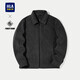 HLA夾克男POWER YOUNG翻領(lǐng)外套男冬HWJAW4J074A