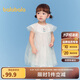 巴拉巴拉寶寶連衣裙兒童公主裙女童裙子夏裝2025洋氣208225111044