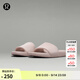 lululemon丨restfeel slide 女士拖鞋 LW9EF2S 朦朧粉/朦朧粉 35.5