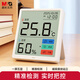 晨光（M&G）室內電子溫濕度計 高精準溫度顯示器 辦公家用嬰兒房溫度表 壁掛式干濕顯示濕度計ARC925EE