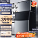 惠康（HICON)制冰機商用大型奶茶店250磅300kg350公斤小型大容量全自動(dòng)方冰塊制作機器 [大型分體]160顆-產(chǎn)250KG-自來(lái)水