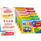 兒童涂色本畫(huà)畫(huà)本（全6冊 贈12色水彩筆）3-5-8歲幼兒園啟蒙認知手工畫(huà)畫(huà)教材水彩筆畫(huà)涂鴉填色本