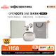 韶音（SHOKZ）送禮推薦OpenDots ONE 開(kāi)放式藍牙耳機耳夾式耳機藍牙跑步運動(dòng)無(wú)線(xiàn)E310 【定制禮盒】星際白
