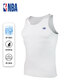 NBA男士背心夏季薄款經(jīng)典簡(jiǎn)約無(wú)袖坎肩休閑純色彈力緊身打底背心
