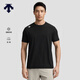 DESCENTE迪桑特TRAINING系列綜訓訓練運動健身男士短袖針織衫 BK-Tap Shoe XL (180/100A)