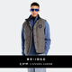 加拿大鵝（Canada Goose）Garson 男士黑標羽絨馬甲休閑外套大鵝羽絨服 經典升級 2081MB 811 海岸灰 L