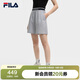 FILA 斐樂(lè )官方楊冪同款女士梭織短褲2025夏季時(shí)尚簡(jiǎn)約寬松休閑三分褲