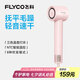 飛科（FLYCO）高速電吹風(fēng)機(jī)七夕情人節(jié)禮物家用宿舍便攜出游大風(fēng)力速干降噪負(fù)離子護(hù)發(fā)吹風(fēng)筒FH6370櫻花粉
