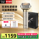 松下（Panasonic）【國家補貼】大錘子2.0剃須刀男士刮胡刀往復式便攜款胡須刀電動(dòng)送男生男友爸爸生日禮物高檔LM55 大錘子2.0高端灰禮盒裝
